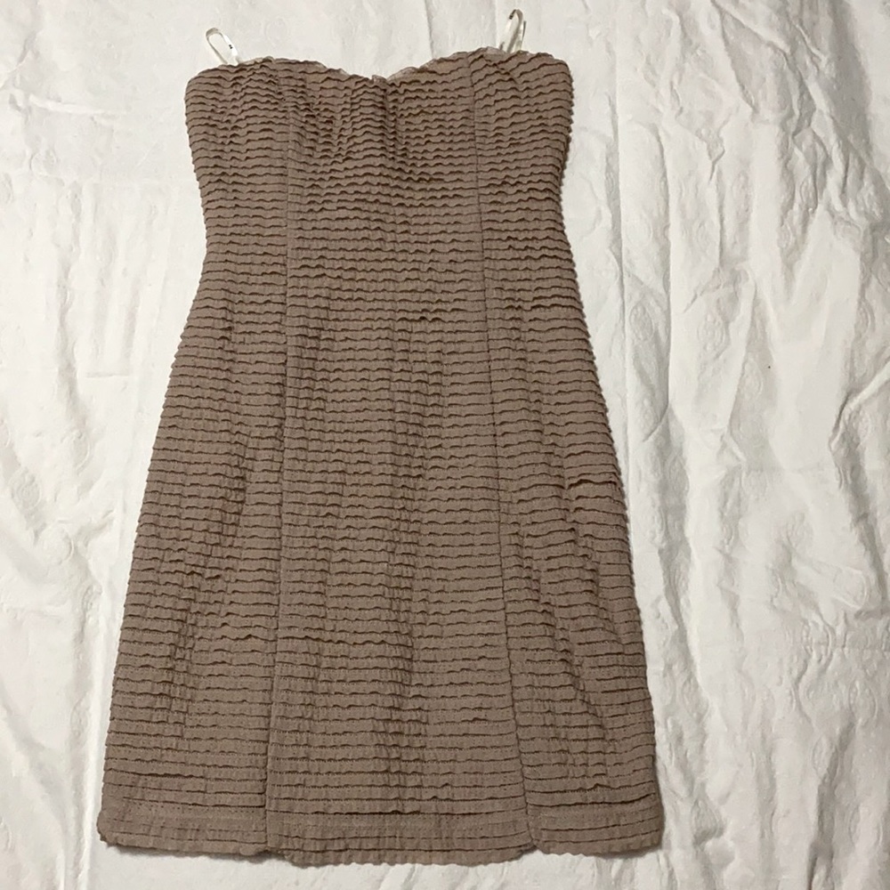 Stretch mini dress